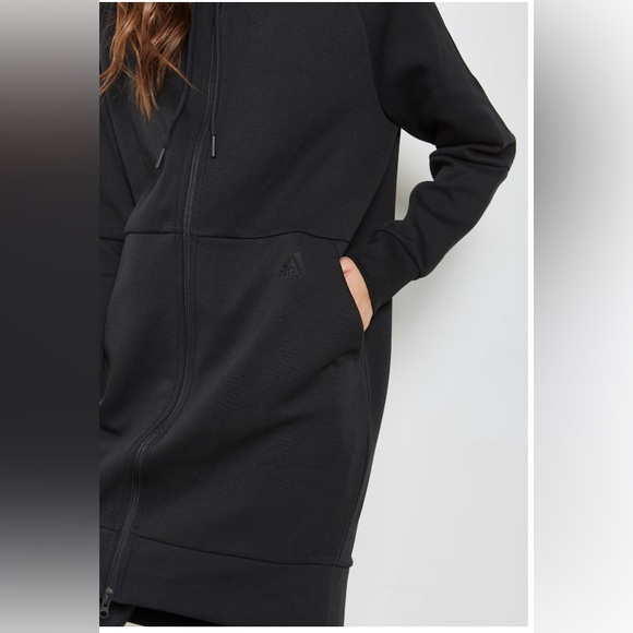 NWT adidas Offpitch Hoodie - Black - Small - Picture 4 of 13